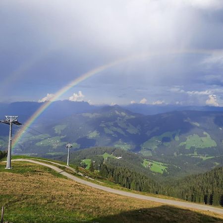 Berggasthof Schatzbergalm Thierbach Esterno foto