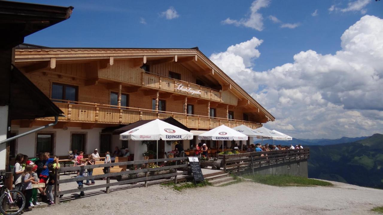 Berggasthof Schatzbergalm Thierbach Camera foto