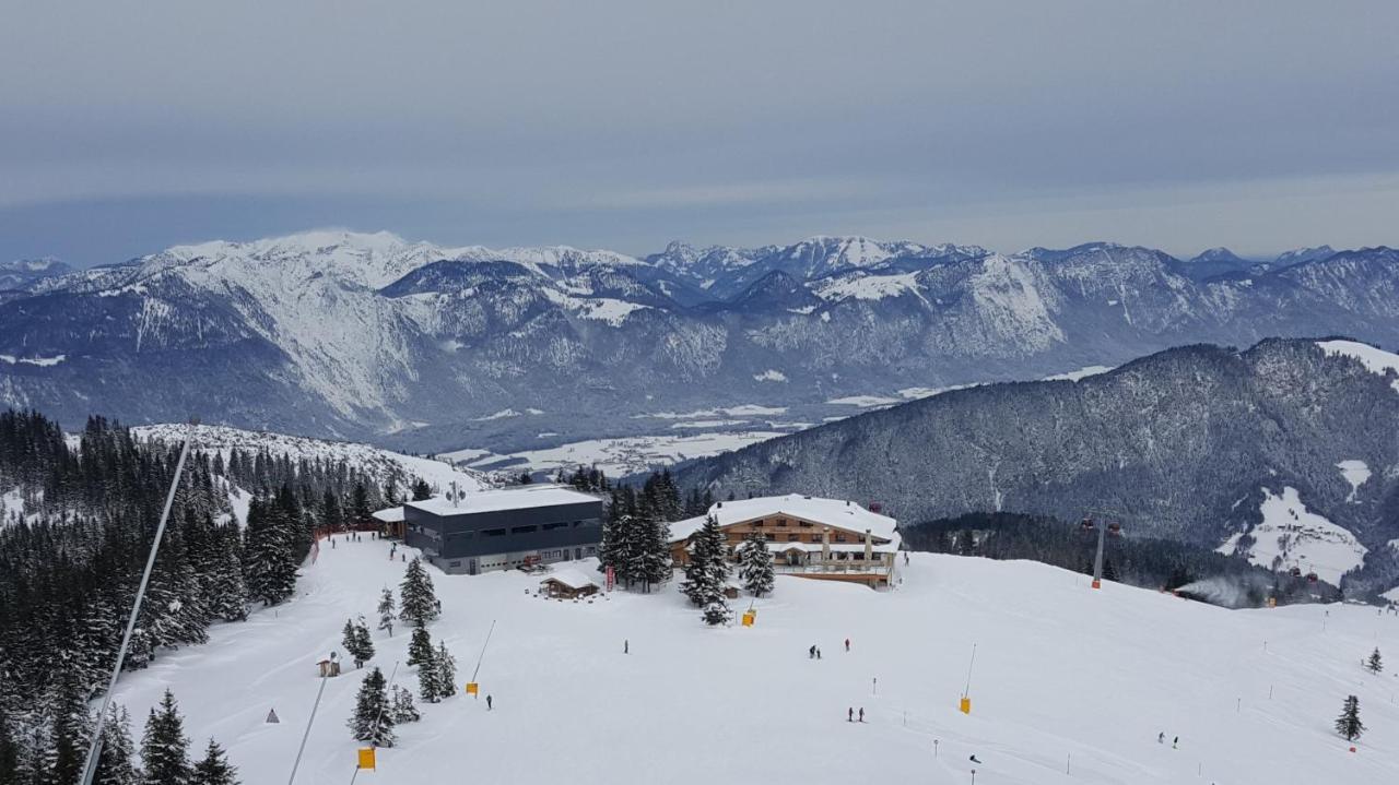 Berggasthof Schatzbergalm Thierbach Esterno foto
