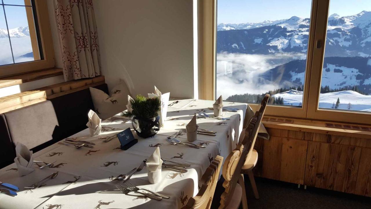 Berggasthof Schatzbergalm Thierbach Esterno foto