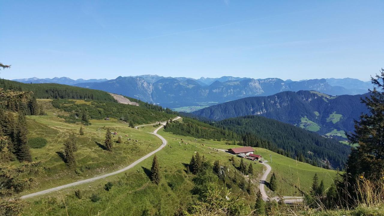 Berggasthof Schatzbergalm Thierbach Esterno foto
