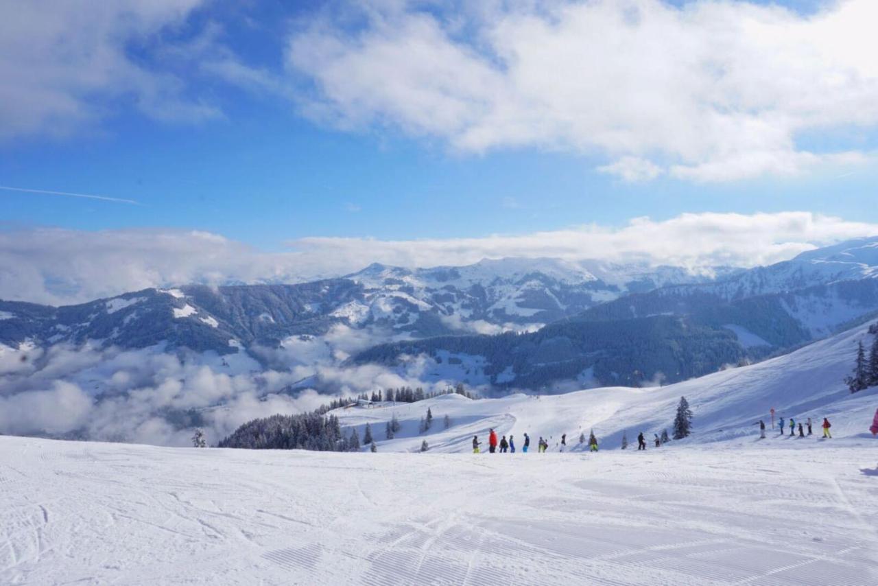Berggasthof Schatzbergalm Thierbach Esterno foto