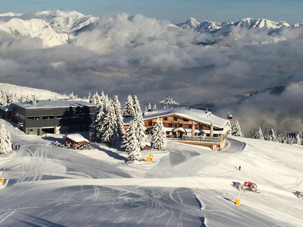Berggasthof Schatzbergalm Thierbach Esterno foto