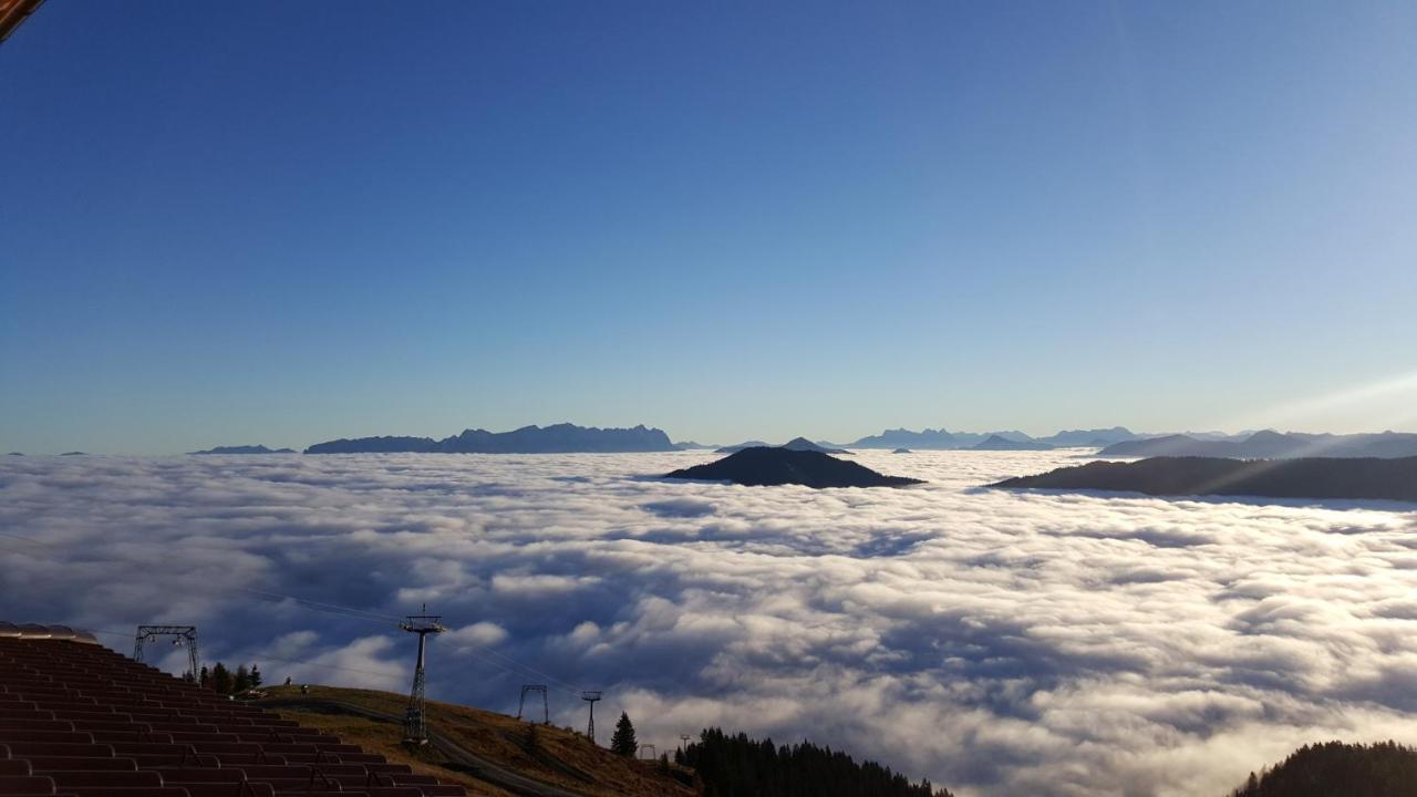 Berggasthof Schatzbergalm Thierbach Esterno foto
