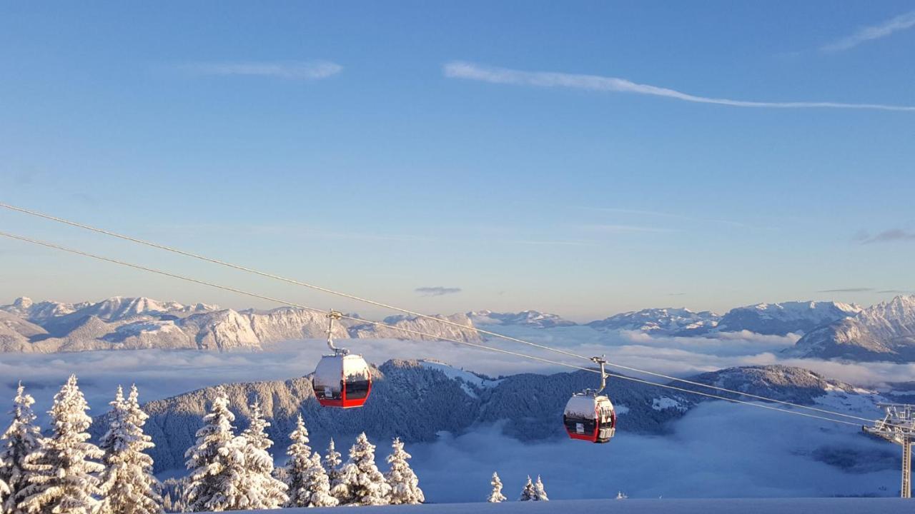 Berggasthof Schatzbergalm Thierbach Esterno foto