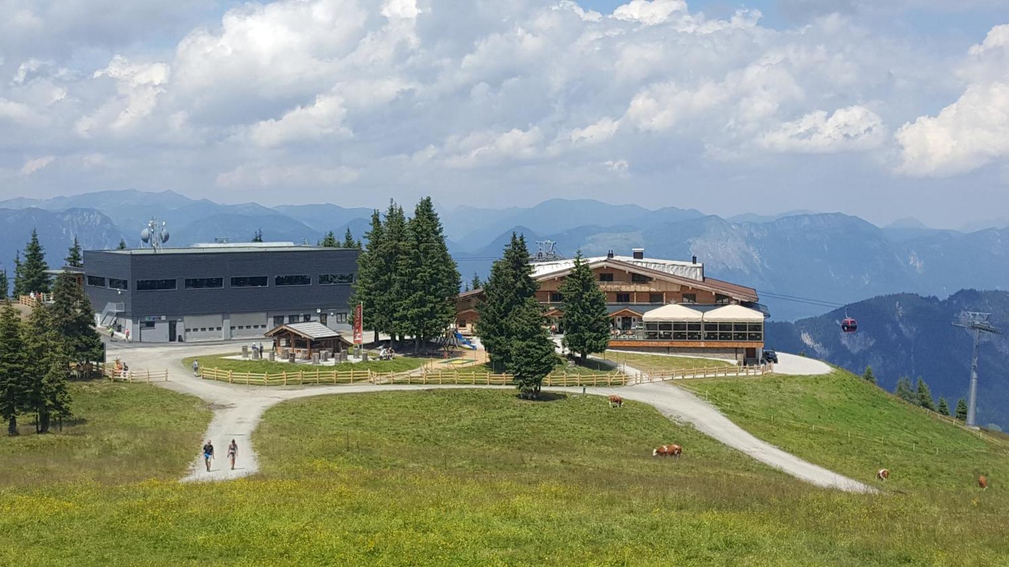 Berggasthof Schatzbergalm Thierbach Esterno foto