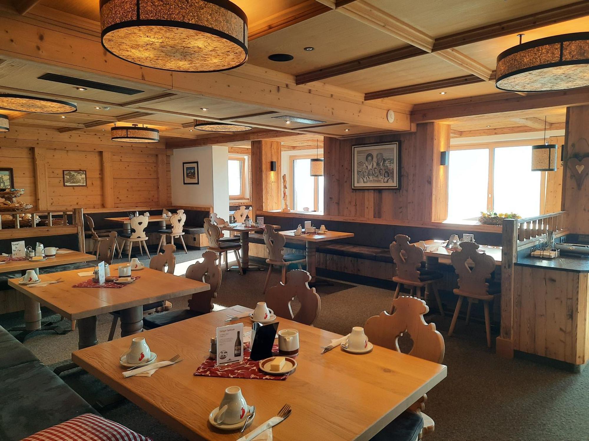 Berggasthof Schatzbergalm Thierbach Esterno foto