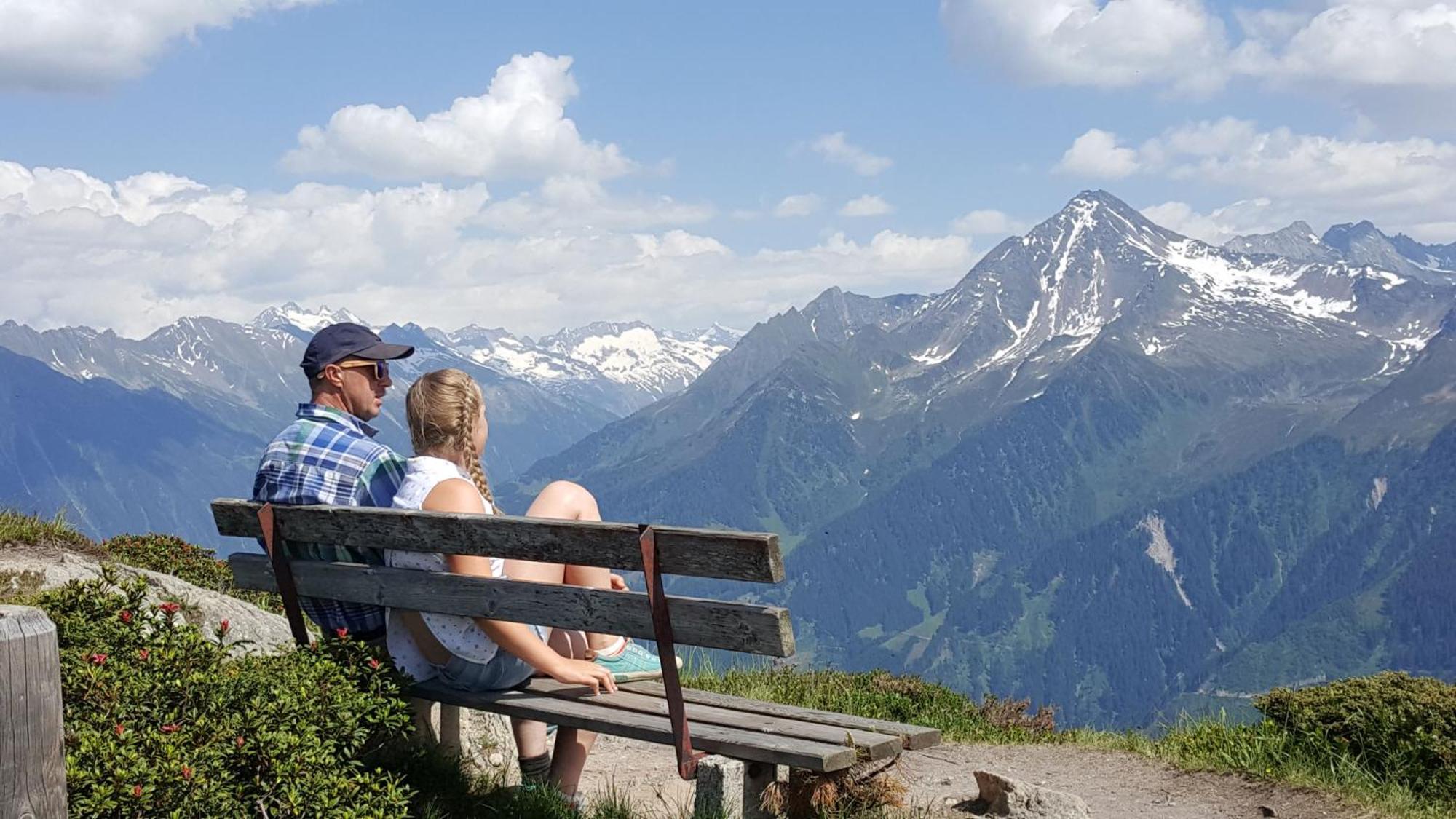 Berggasthof Schatzbergalm Thierbach Esterno foto