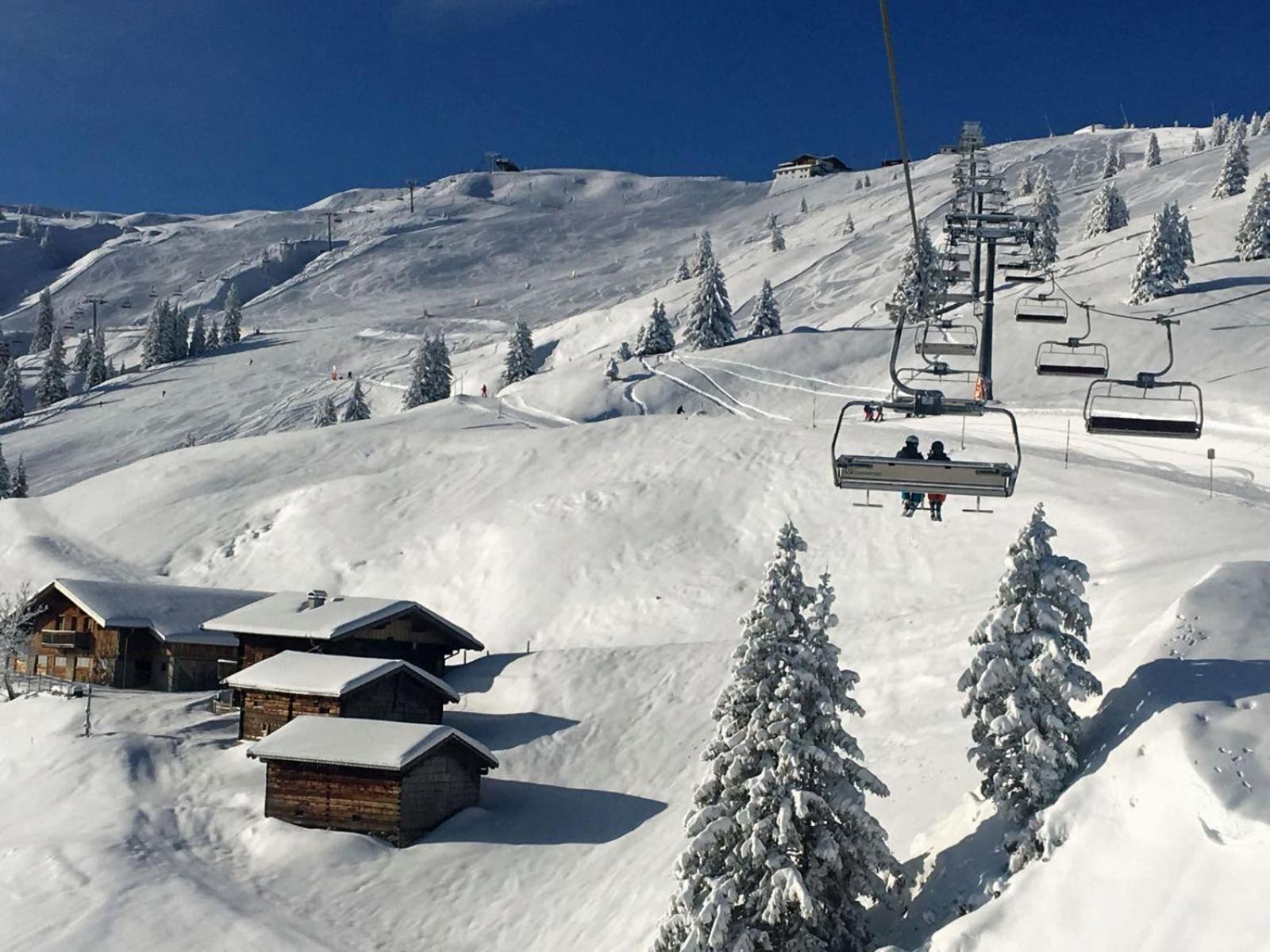Berggasthof Schatzbergalm Thierbach Esterno foto